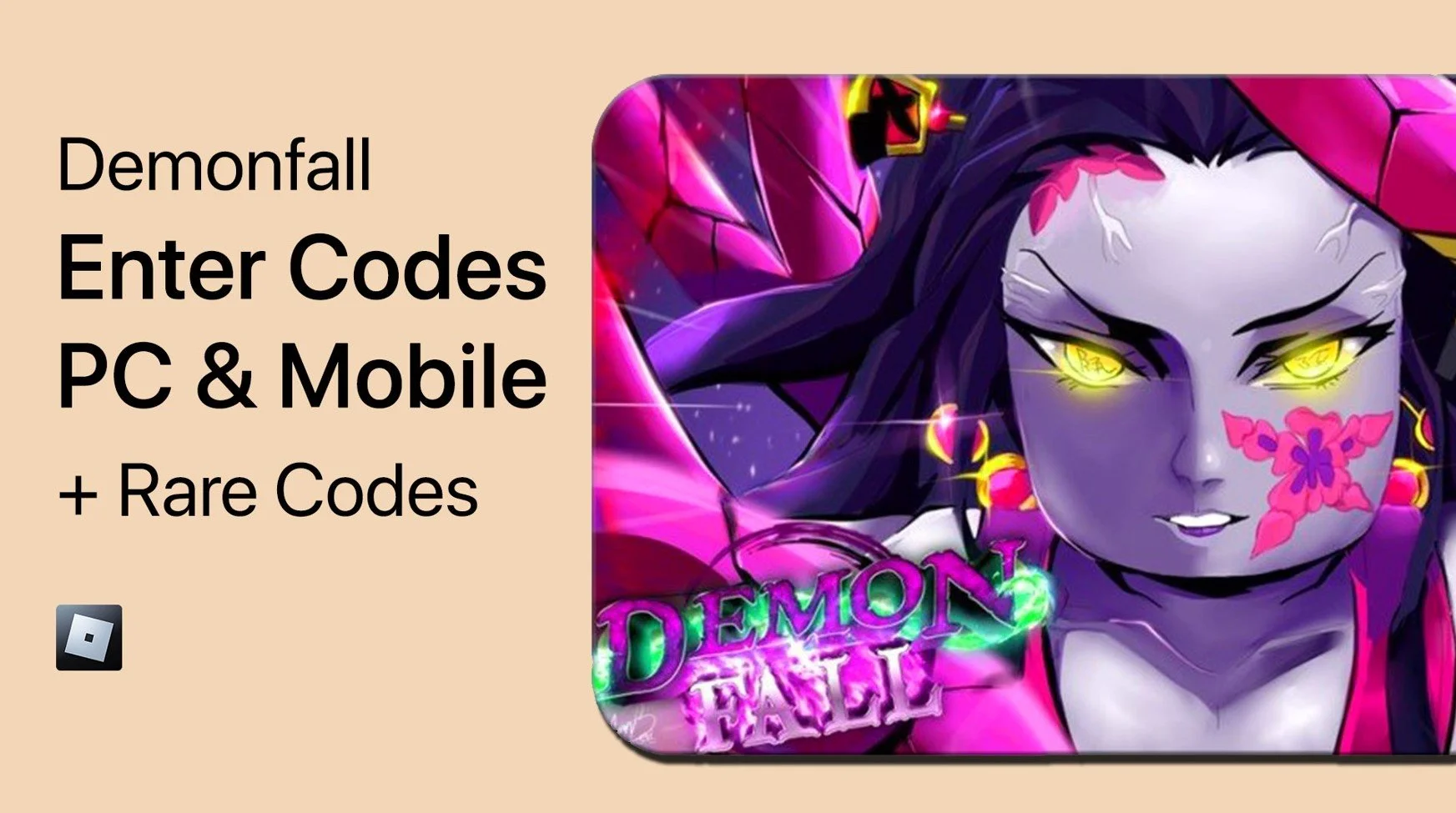 Demonfall - How To Enter Codes on PC &amp; Mobile (+ RARE CODES)