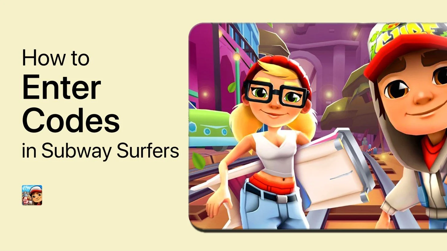 How To Put Codes in Subway Surfers (+ Rare Codes)
