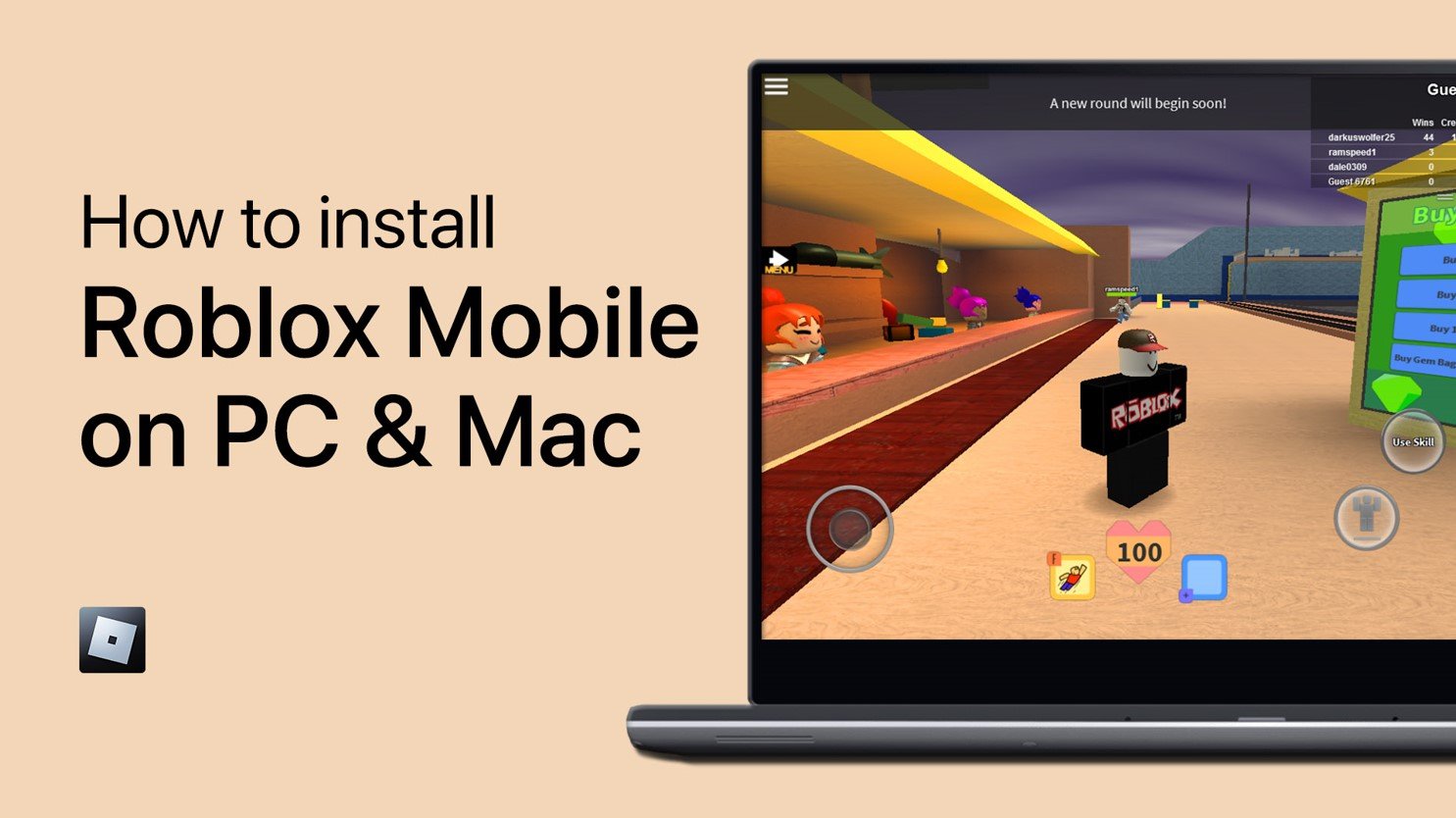 How To Download &amp; Install Roblox Mobile on PC