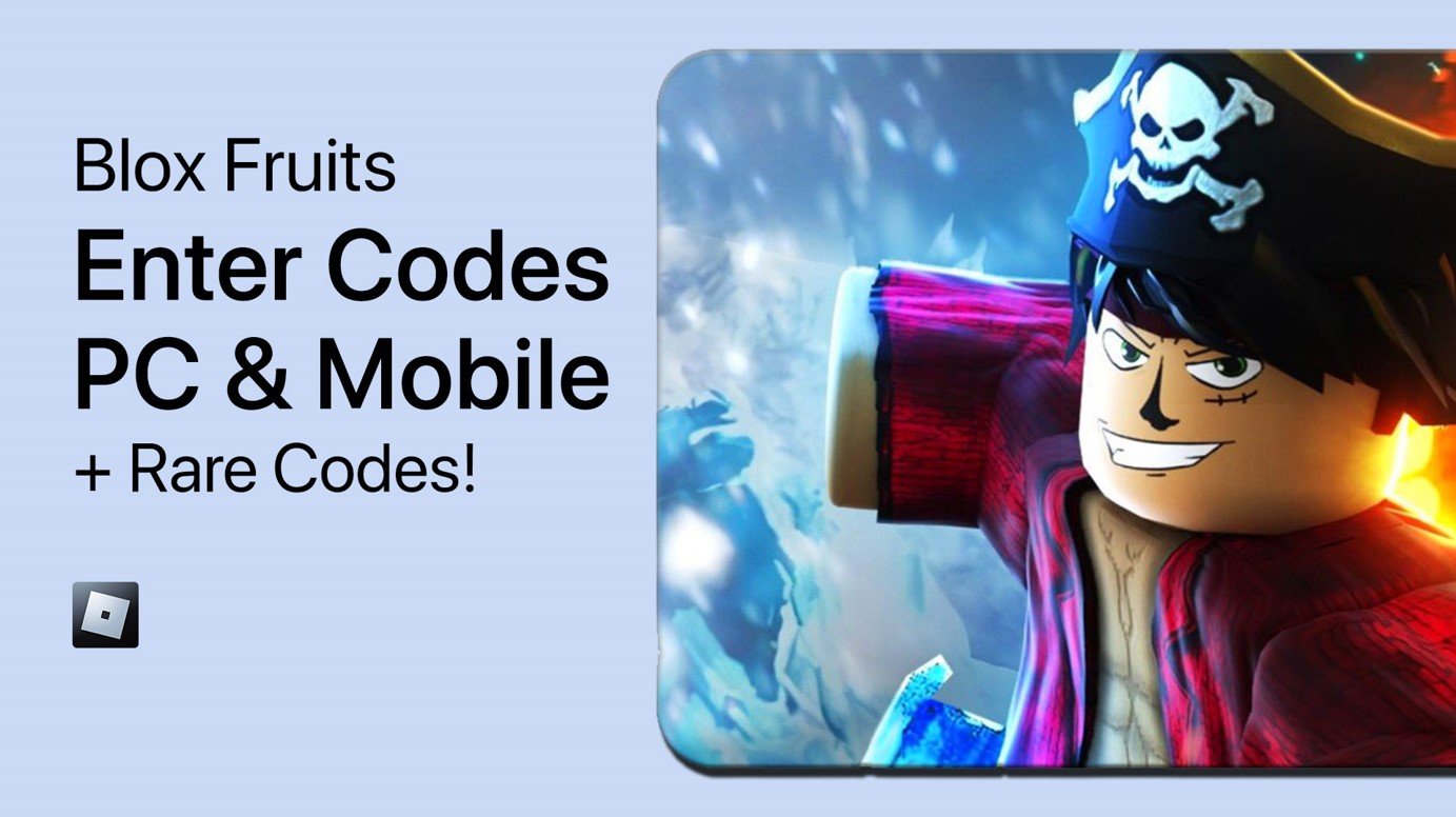 Blox Fruits - How To Enter Codes on Roblox Mobile &amp; PC (+ Rare Codes)