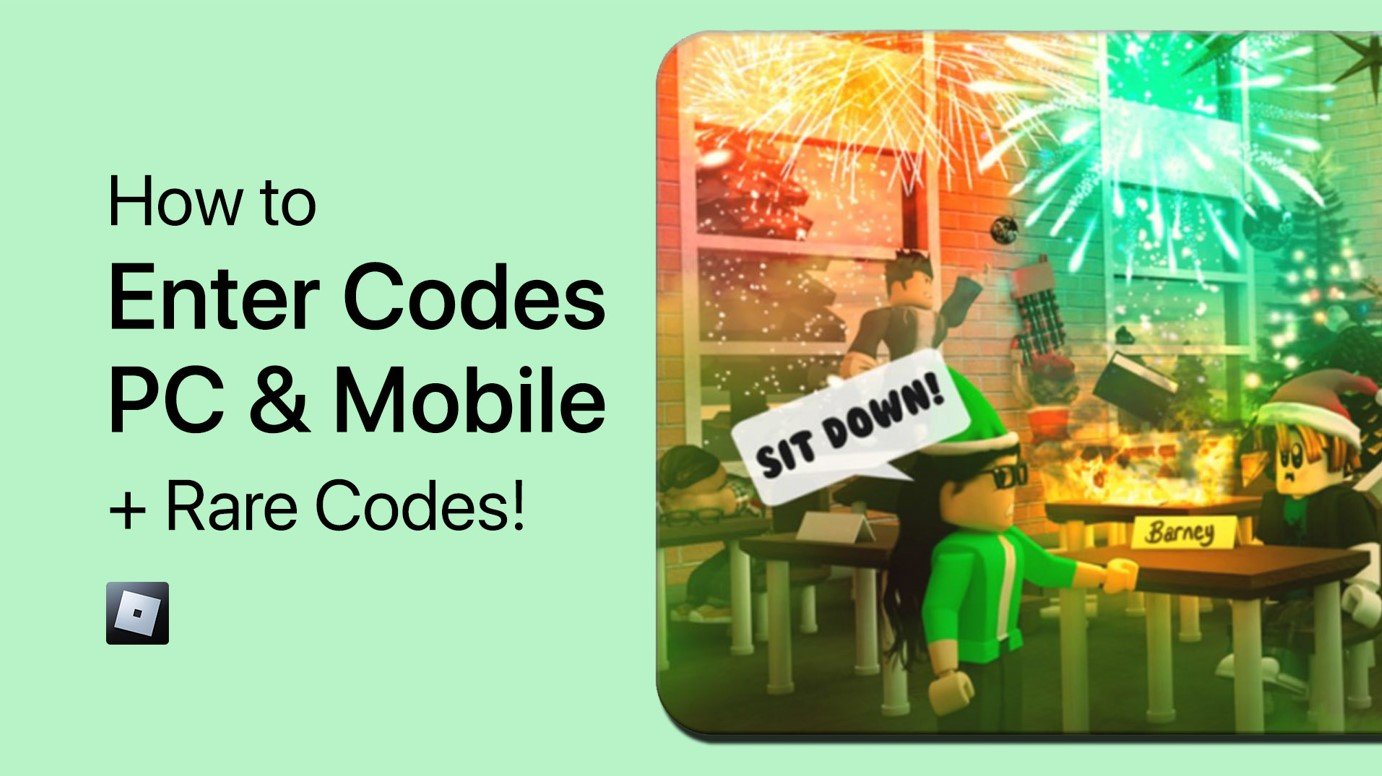 Presentation Experience - How To Enter Codes on Roblox Mobile &amp; PC (+ Rare Codes)