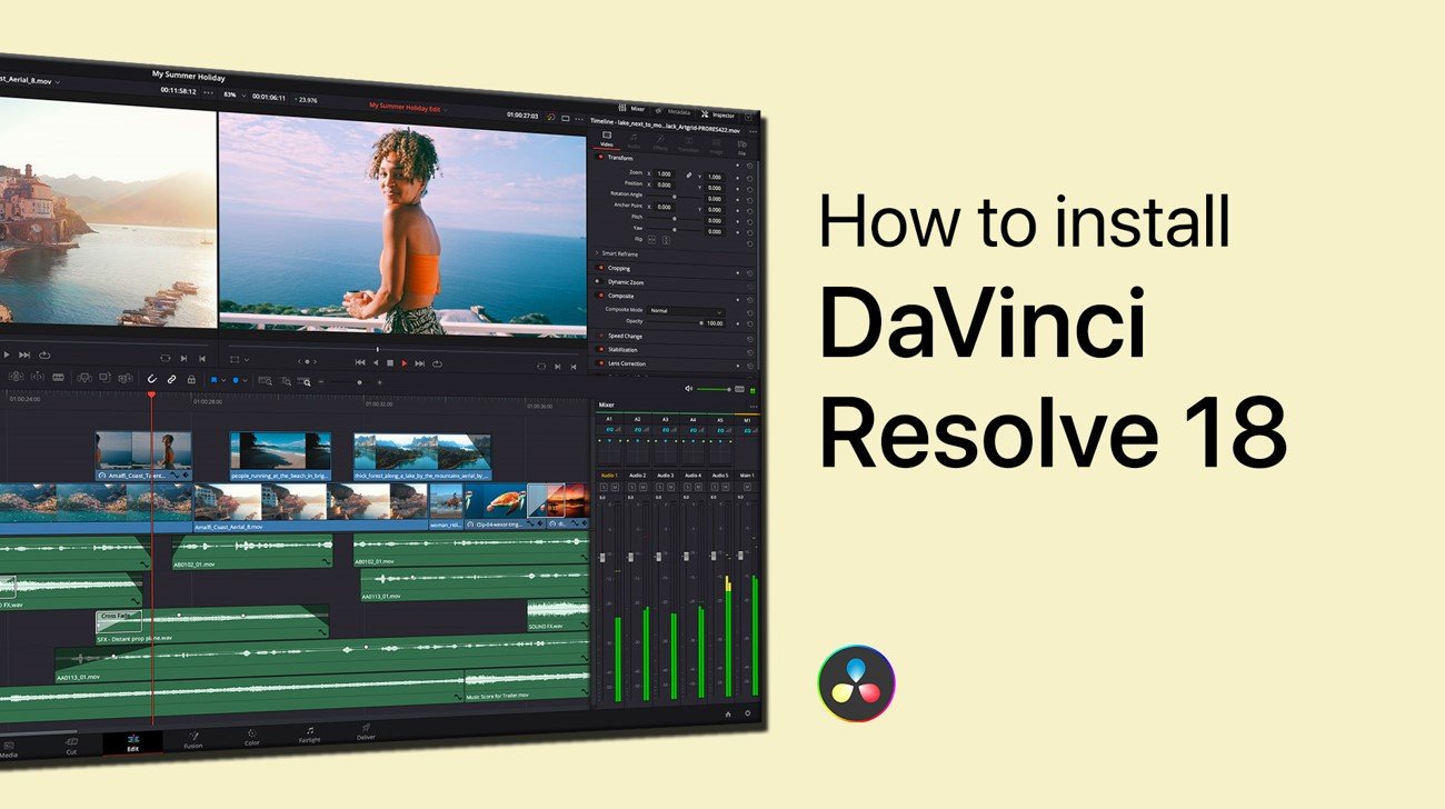 how to download and install davinci resolve