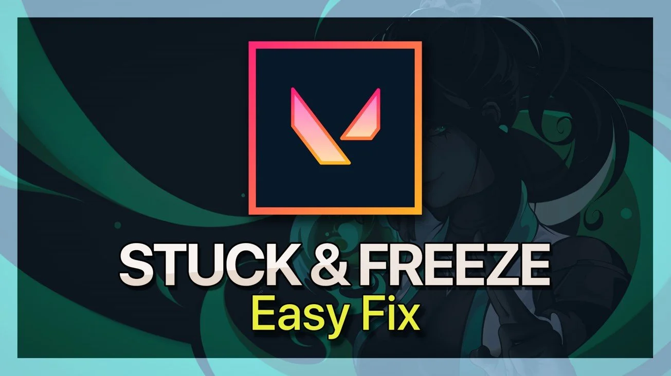 How To Fix Valorant Stuck &amp; Freeze on Windows 11