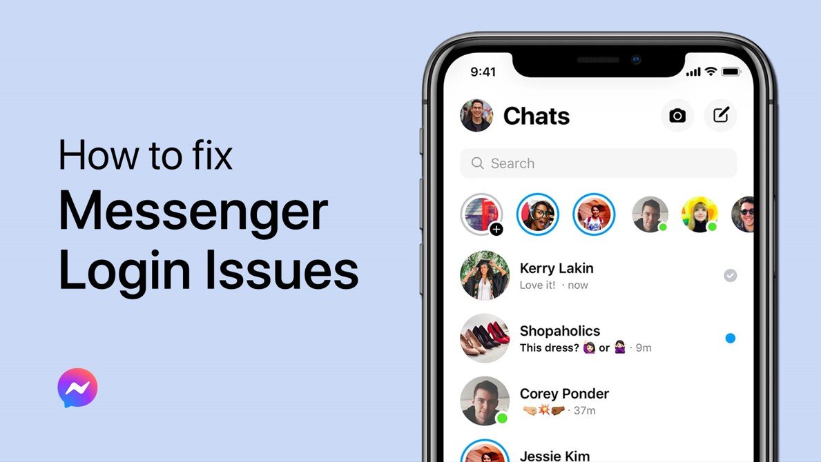 How To Fix Facebook Messenger Login Issues on iPhone