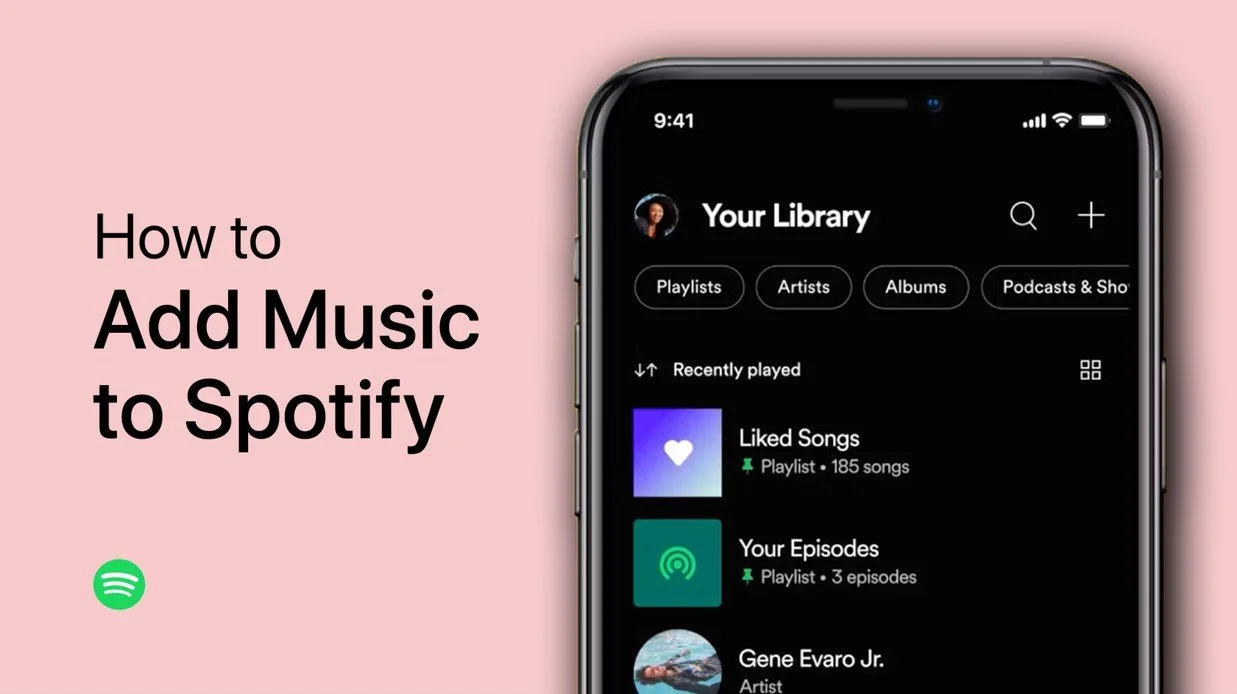 How To Add Music To Spotify on iPhone