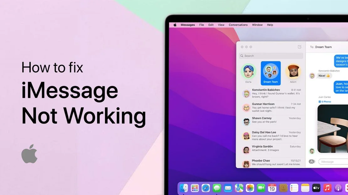 How To Fix iMessage Not Working on Mac OS