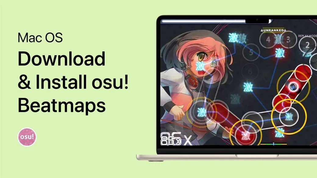 osu! - How To Install Beatmap Packs on Mac OS