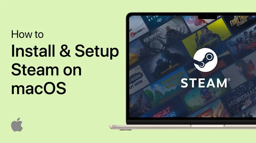 How To Install &amp; Setup Steam on Mac OS
