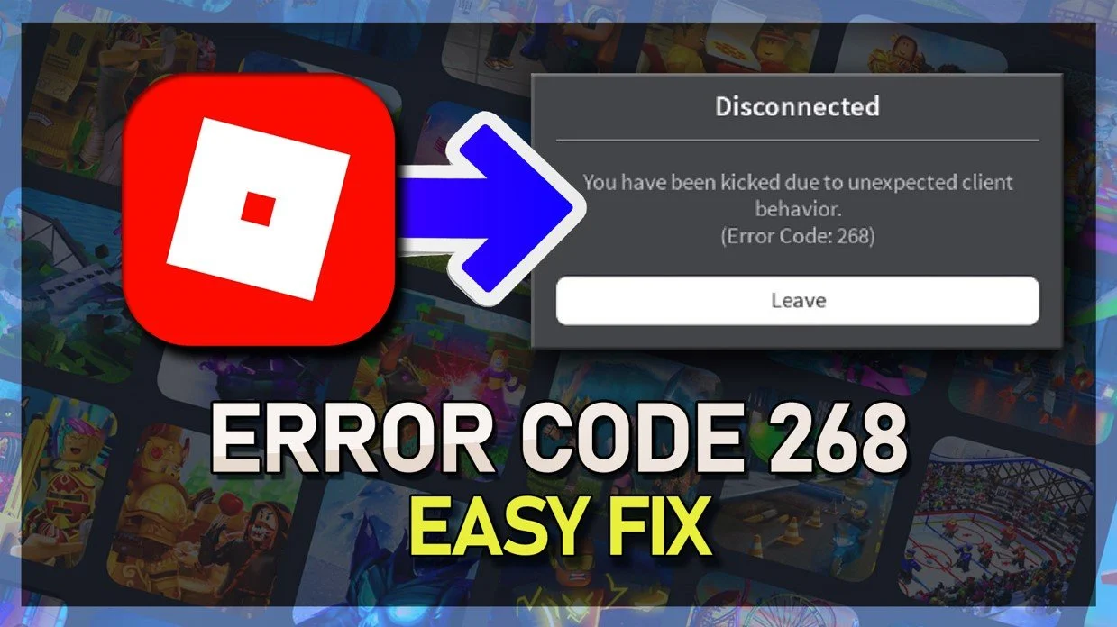 How To Fix Roblox Error Code 268 on PC