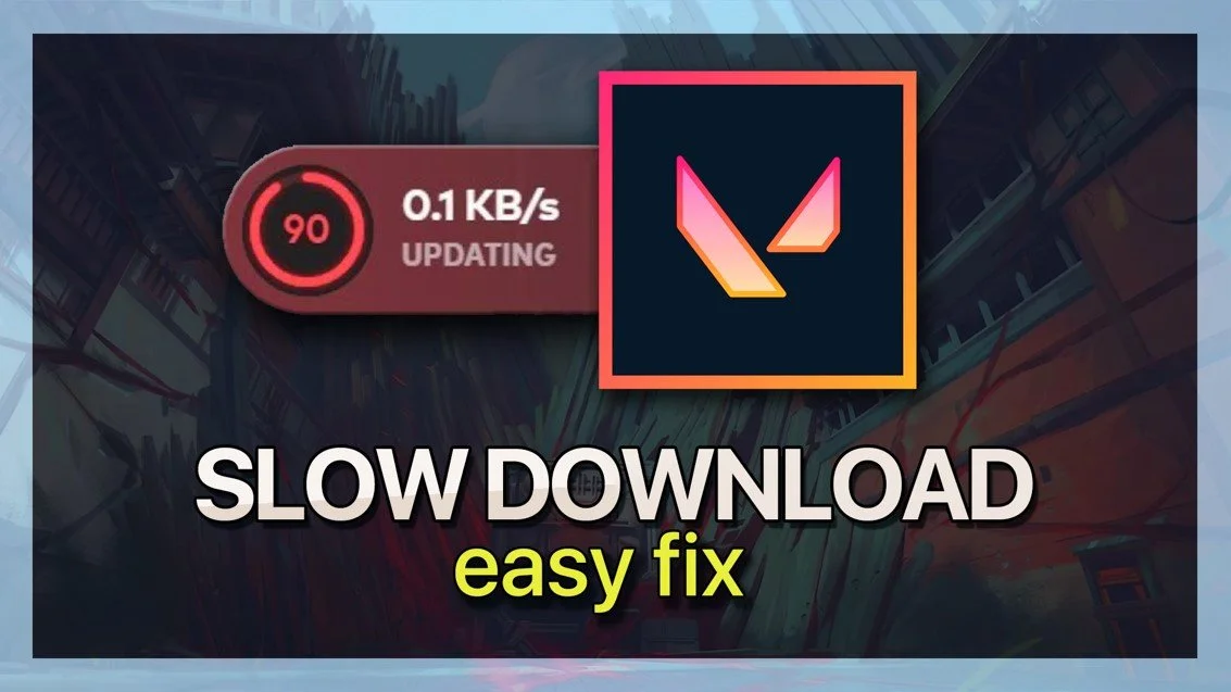 How To Fix Valorant Slow Download (Stuck On 0.1KB/s)