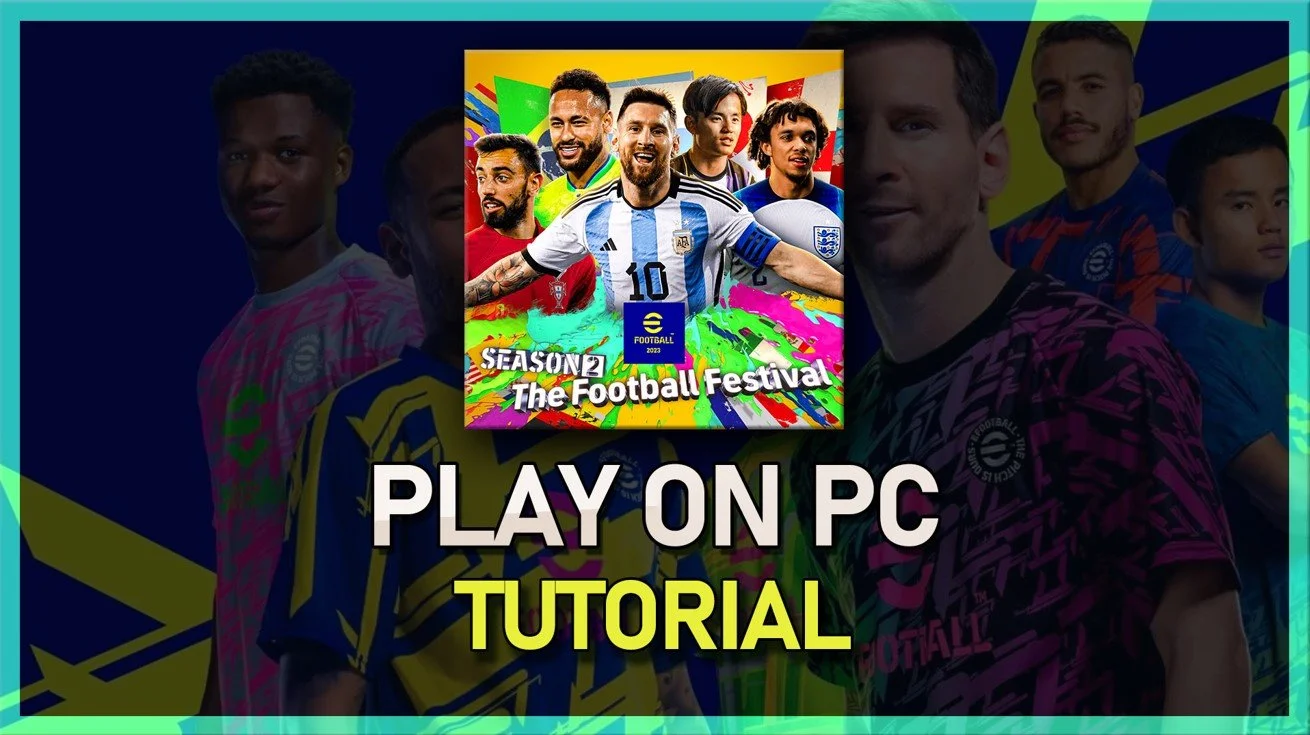 How To Play eFootball 2023 on PC &amp; Mac