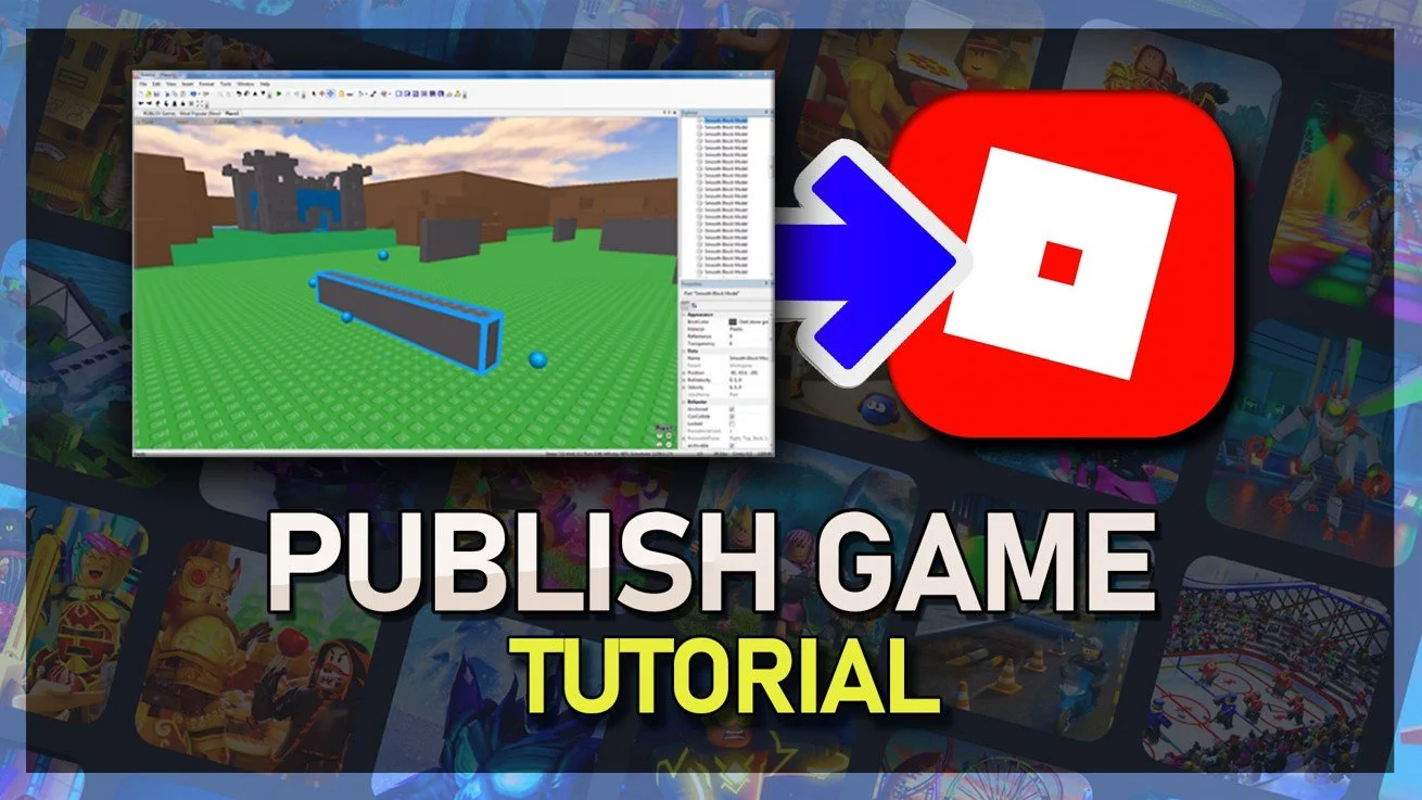 How To Publish A Roblox Game in 2023