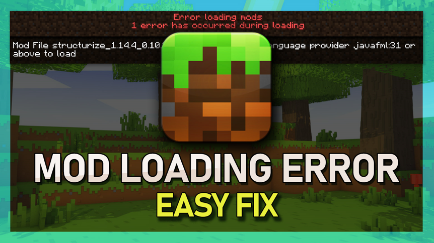 How To Fix Minecraft Mod Needs Language Provider Javafml — Tech How