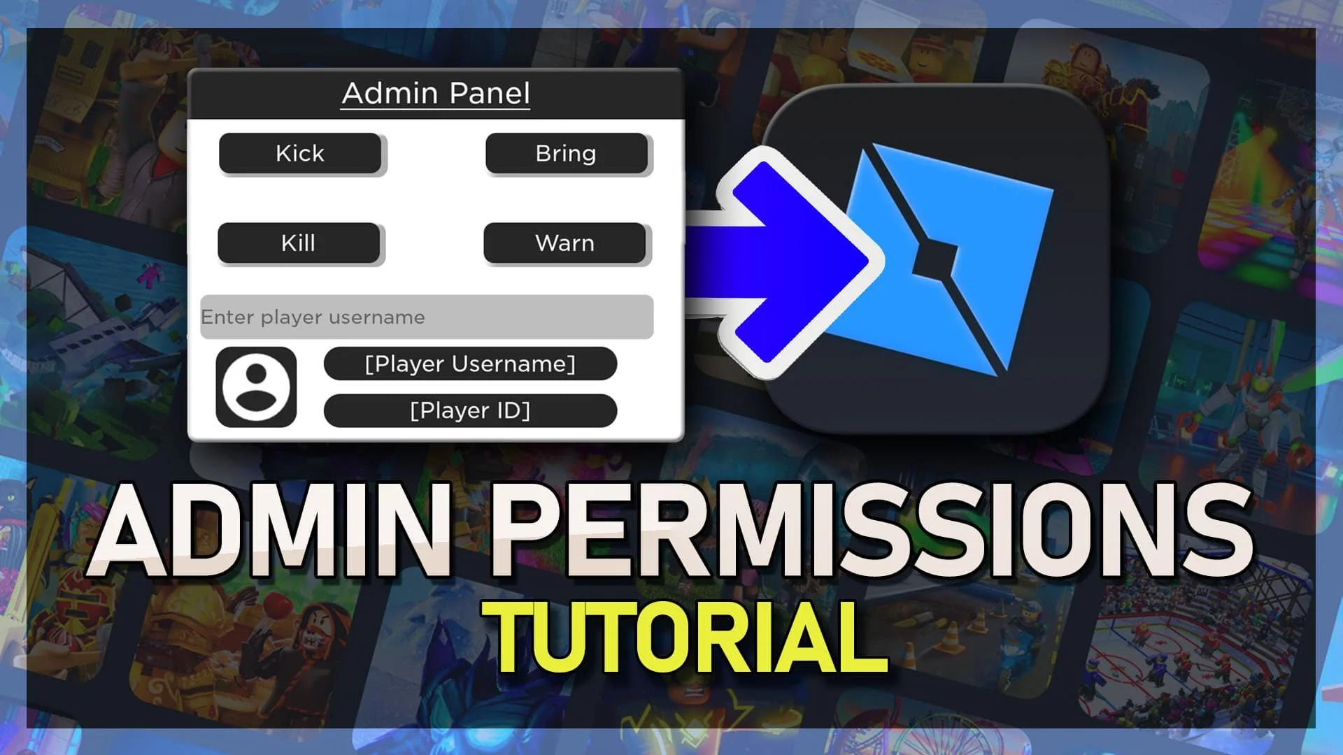 How To Give Yourself Admin Rights in Your Roblox Game!