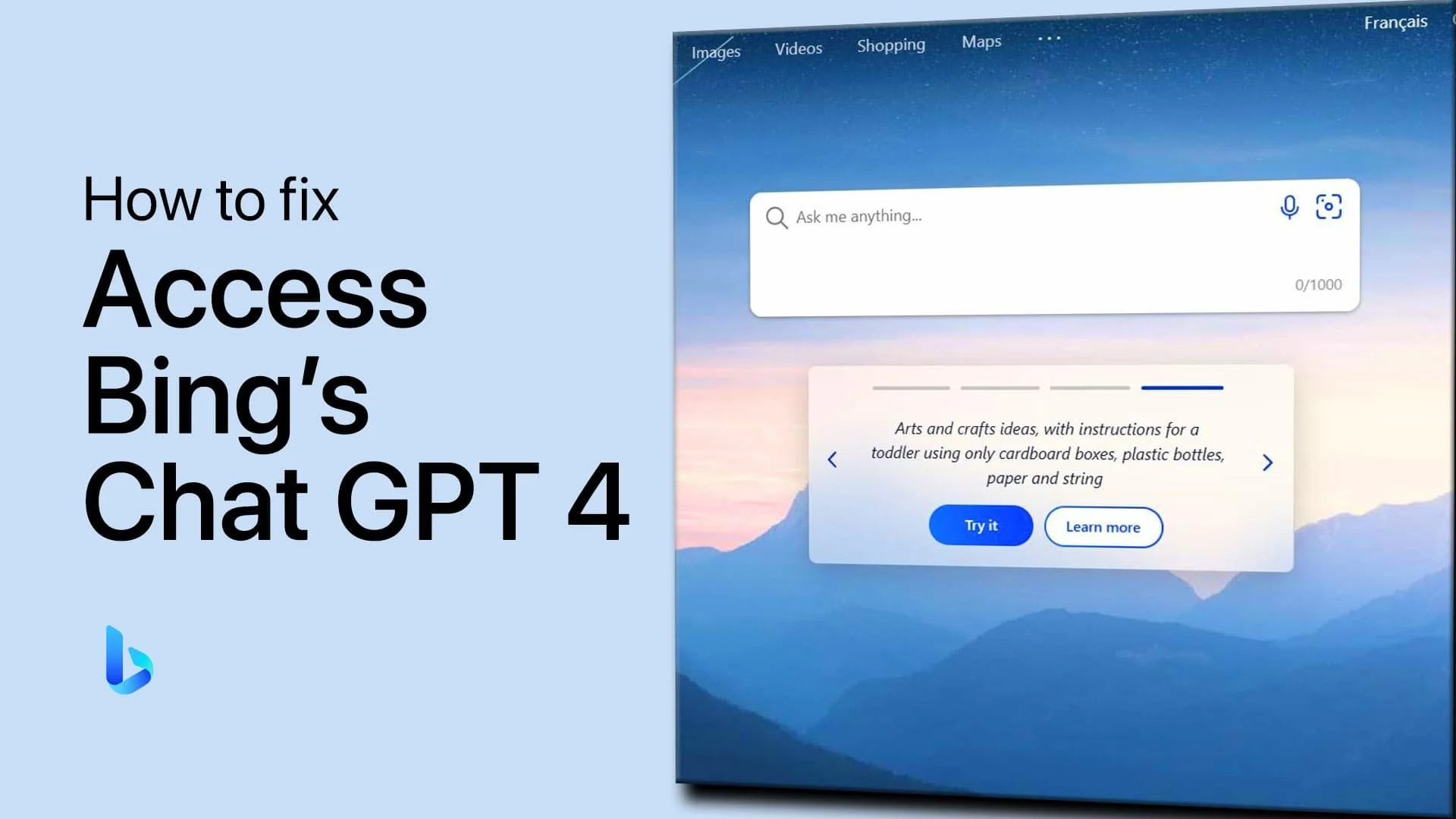 How To Access Bing’s Chat GPT 4.0 - Waitlist Tutorial — Tech How