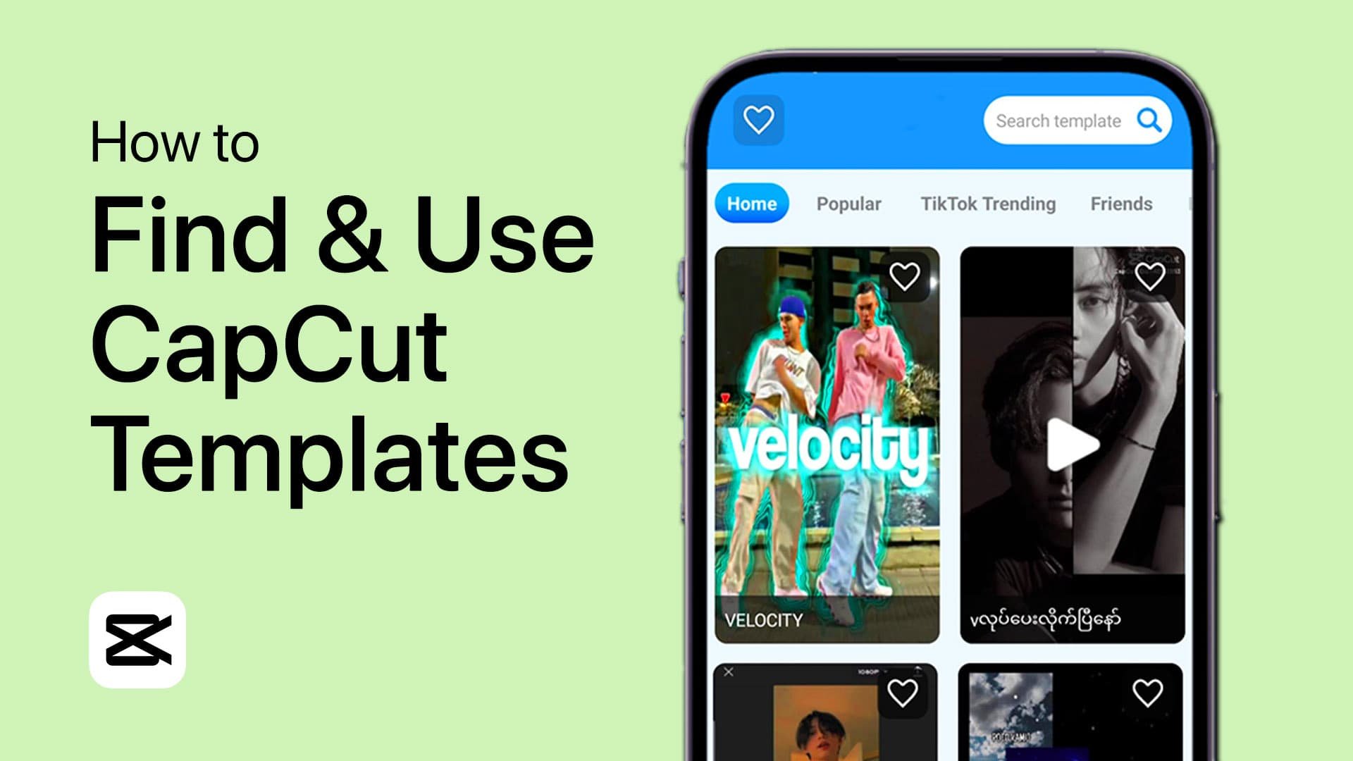 How To Find and Use CapCut Templates + Popular Templates — Tech How
