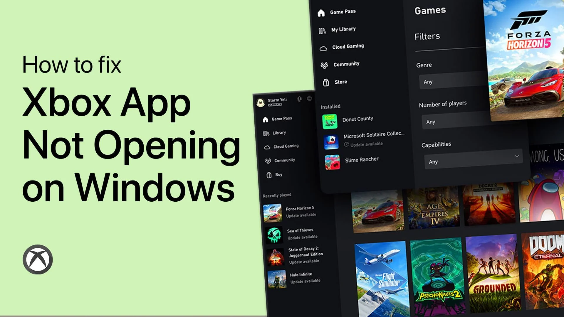 Xbox App Crash Fix : How to Fix Xbox App Closes Immediately on Windows ...