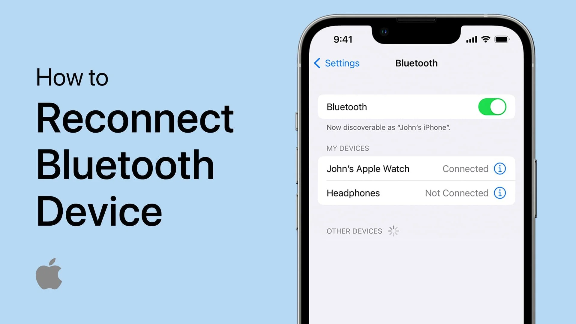 How To Add Forgotten Bluetooth Device Iphone