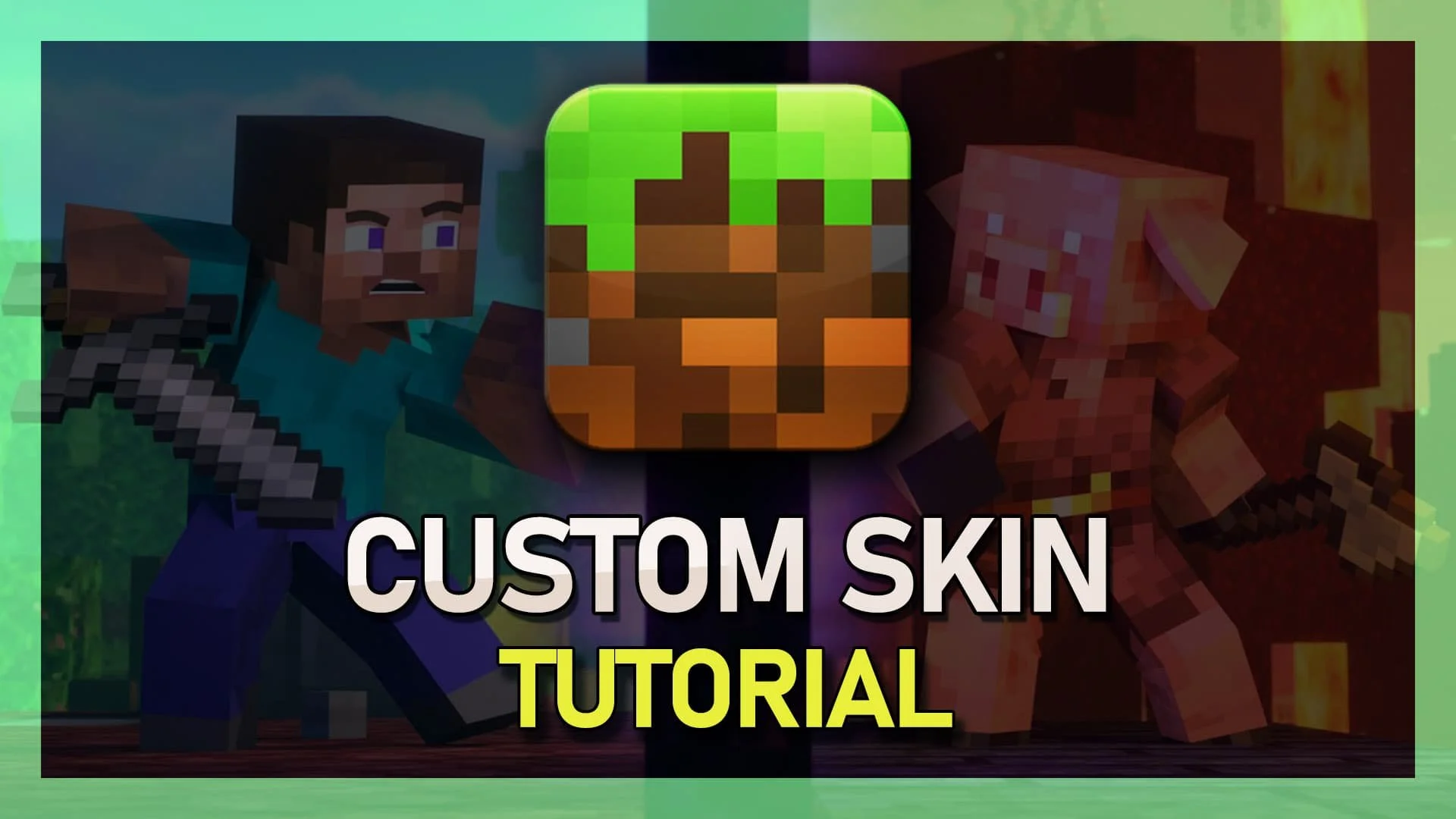 How To Make Custom Minecraft Skins (Bedrock &amp; Java Edition)