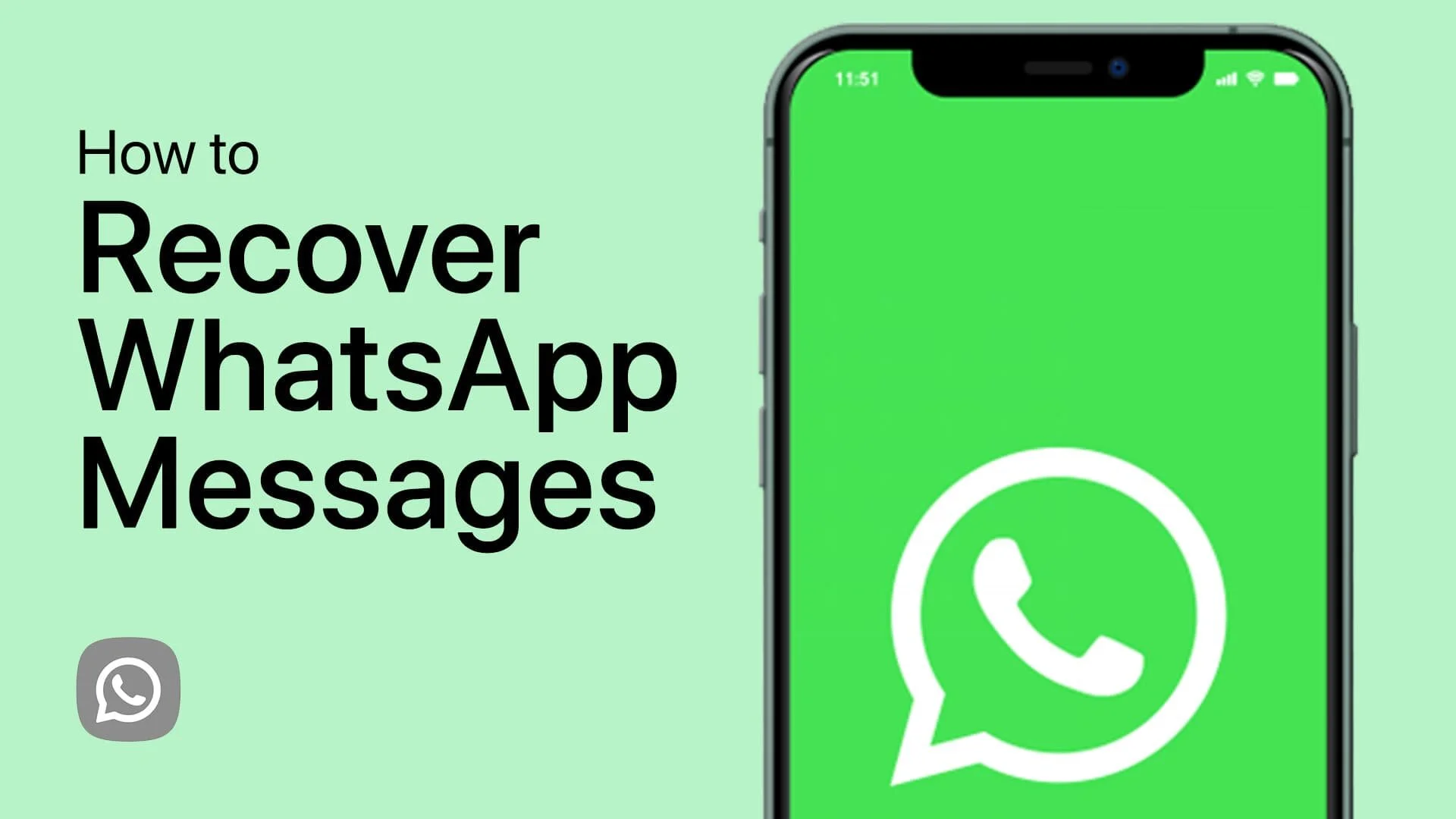 Recover Whatsapp Old Deleted Messages – GRWZC