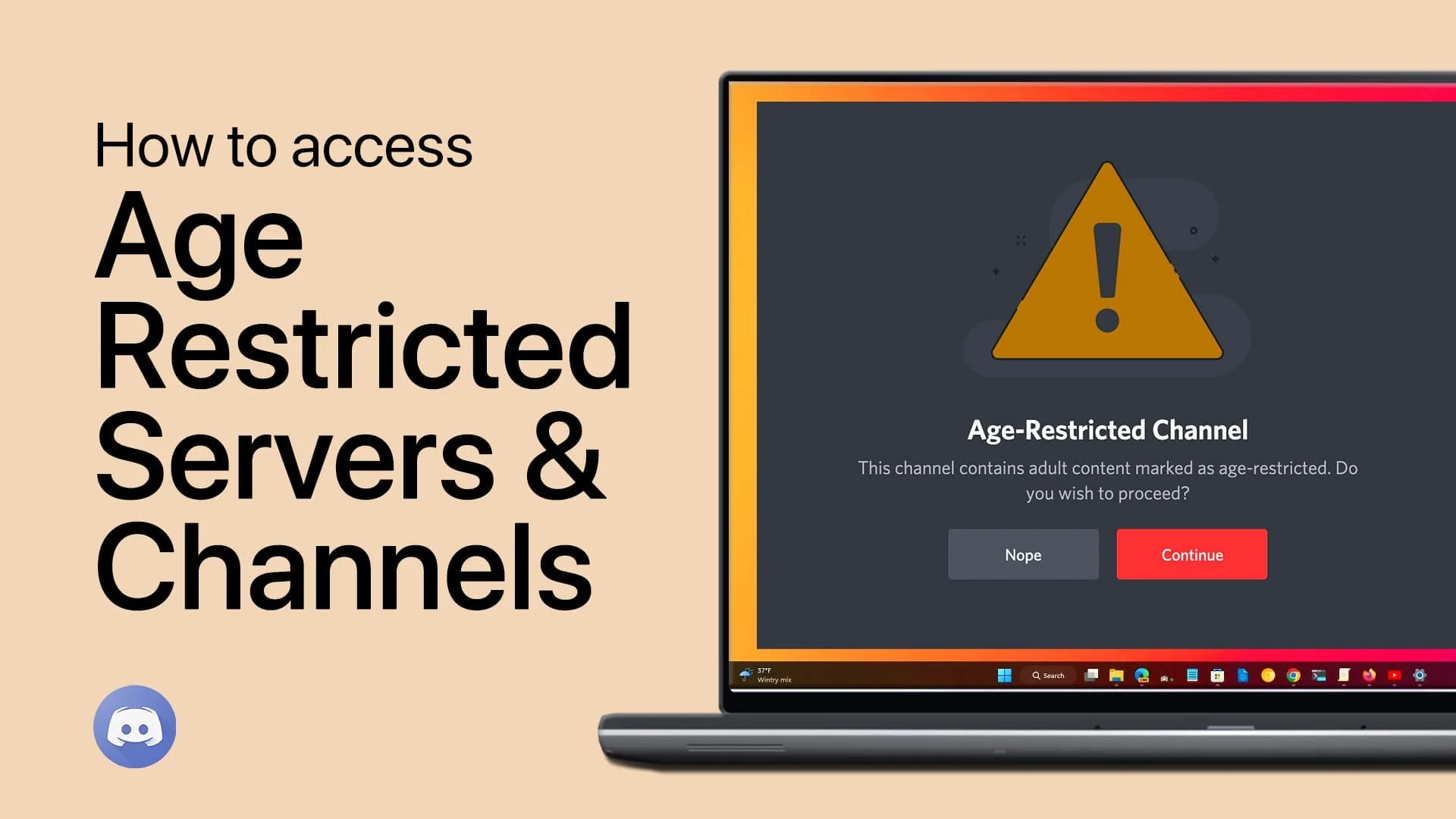 How to Access Age Restricted Discord Servers (PC &amp; Mobile)