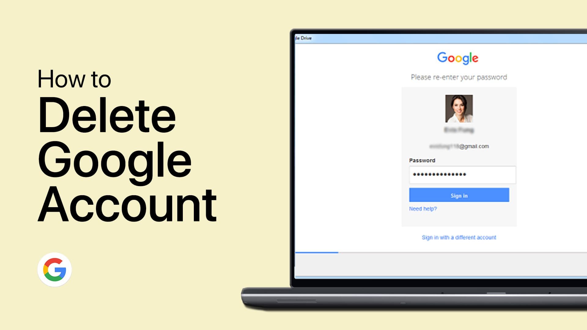 How to Permanently Delete your Google Account