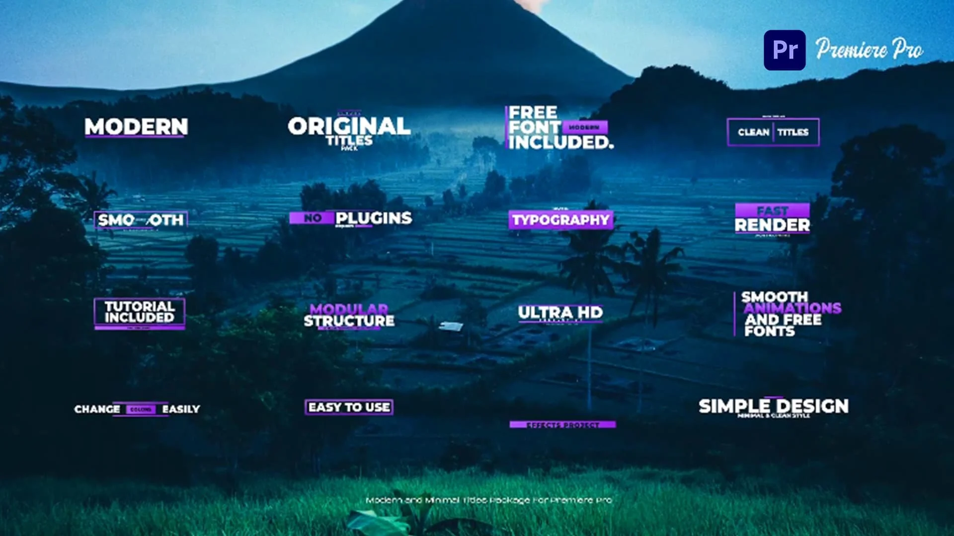 100+ Title Templates for Premiere Pro - Complete Tutorial — Tech How