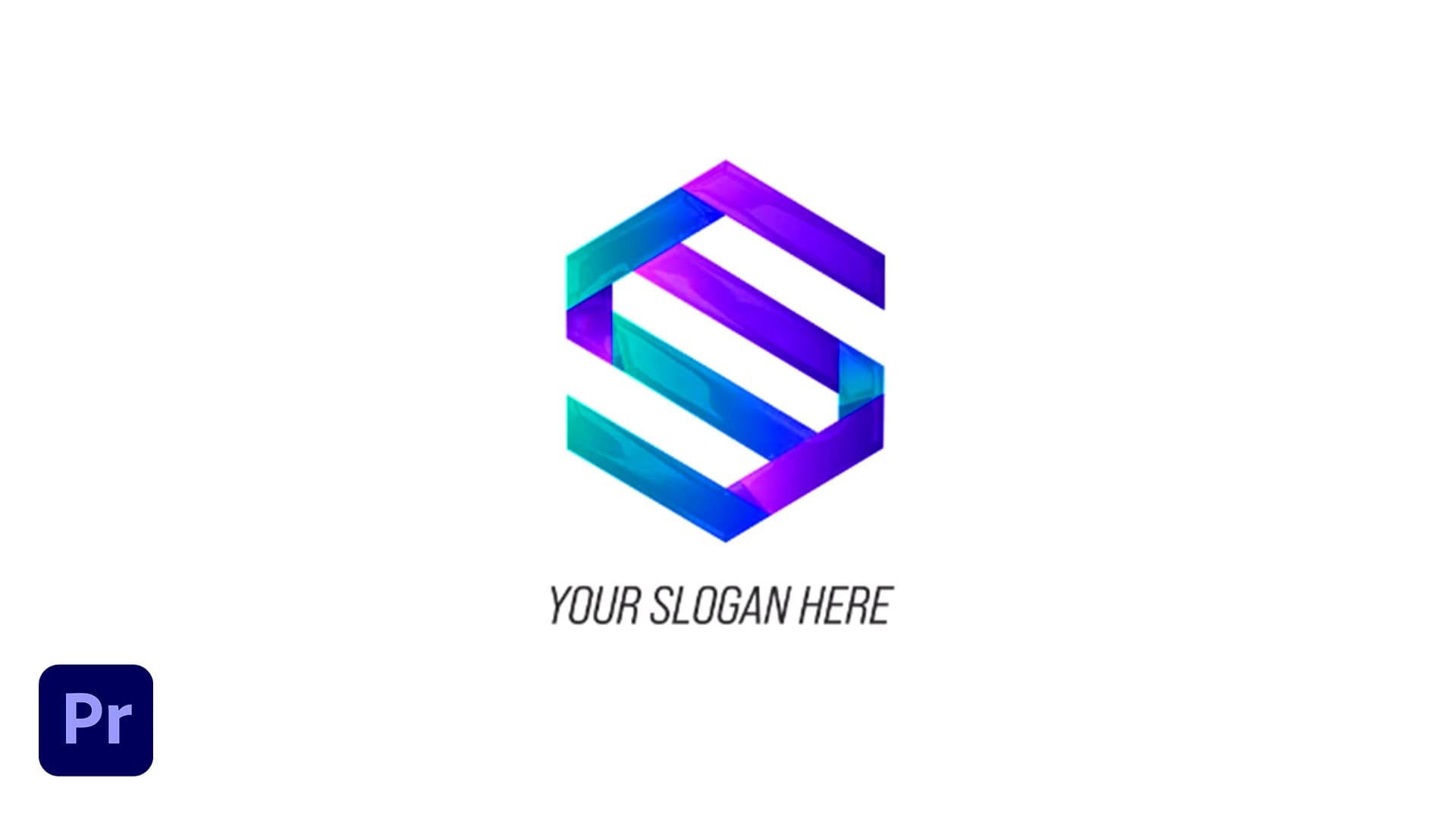 Create a Logo Reveal Animation in Premiere Pro   Template Tech How