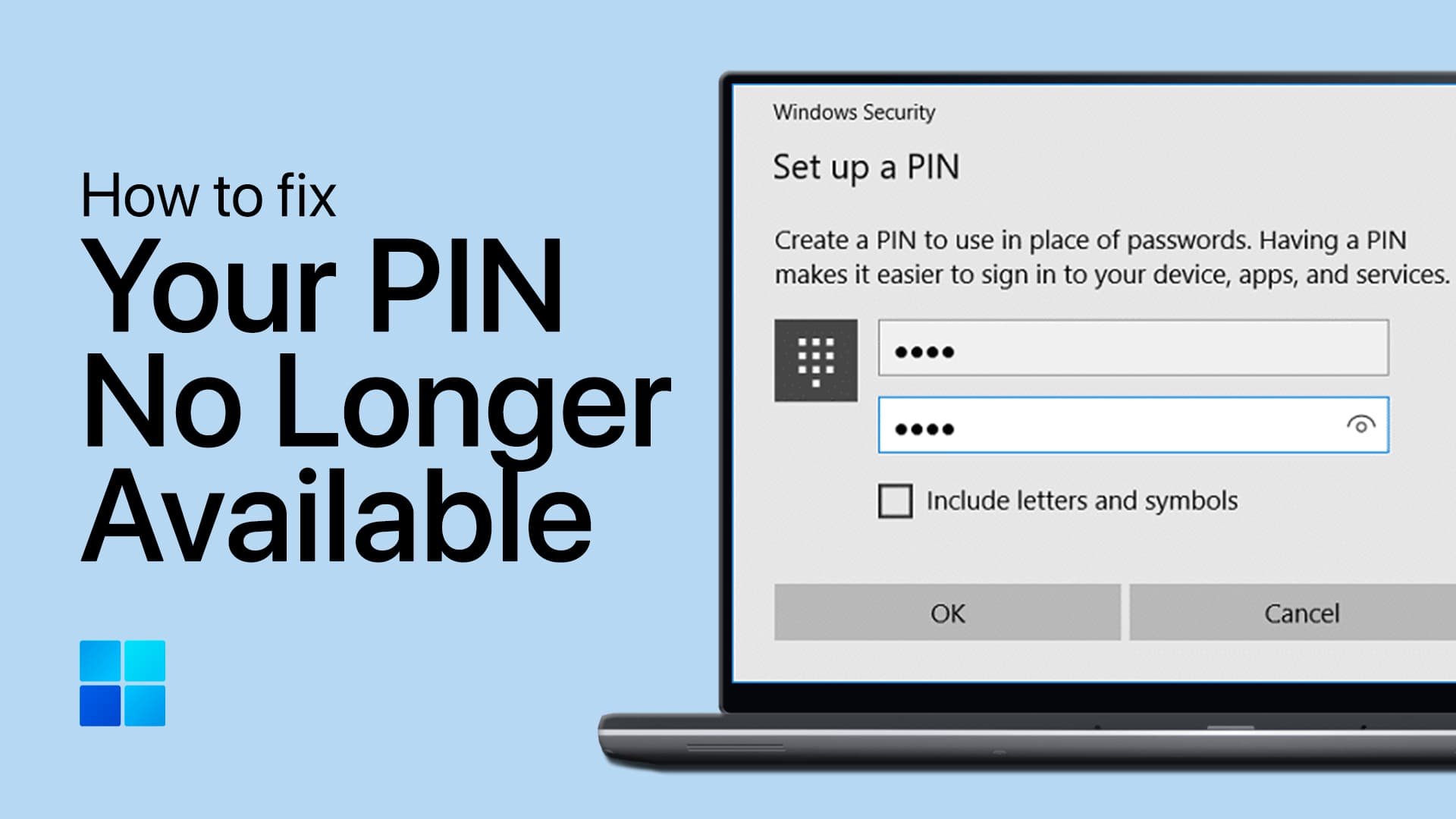 How To Fix Your Pin Is No Longer Available On Windows vrogue.co