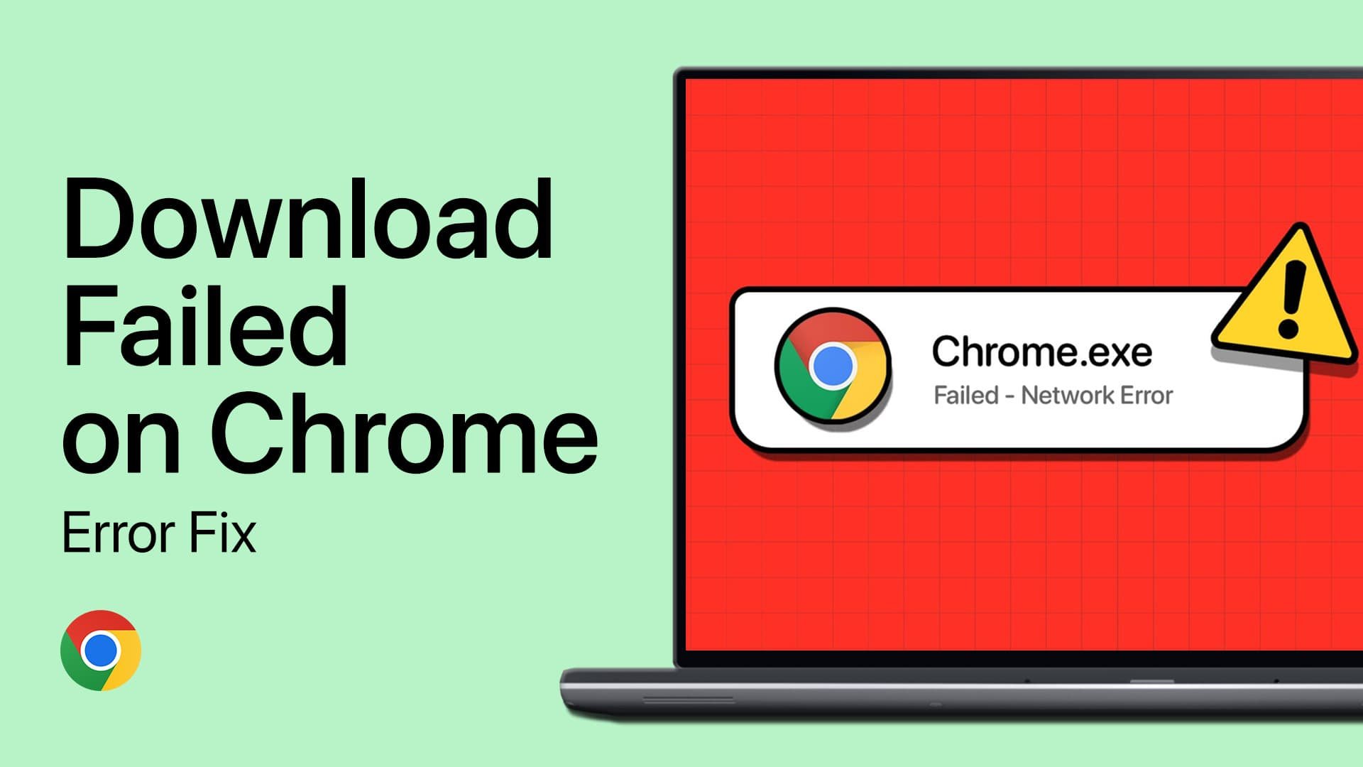 How To Fix Google Chrome Download Failed - Network Error — Tech How