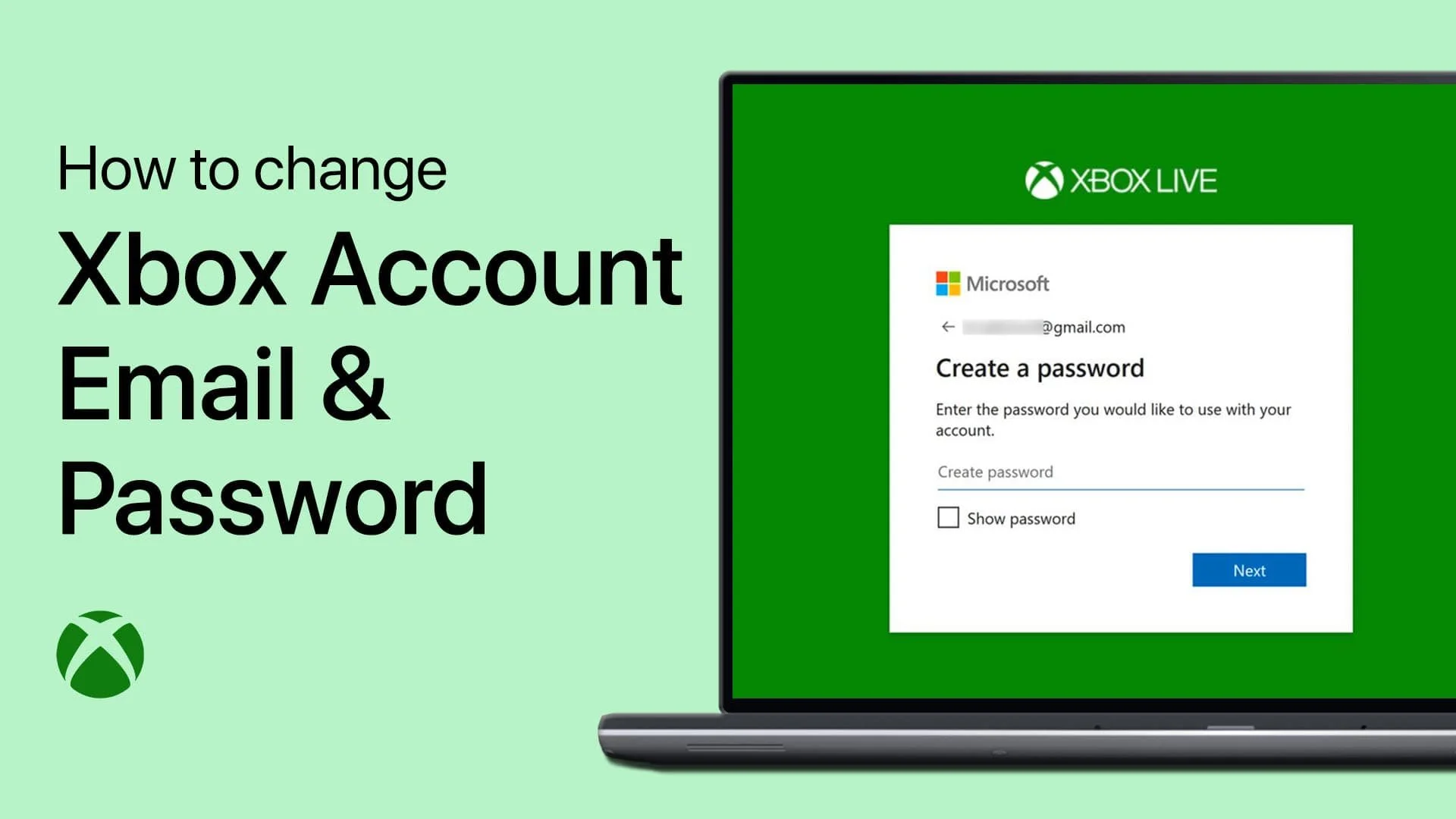Change Email &amp; Password on Xbox Account - Easy Tutorial
