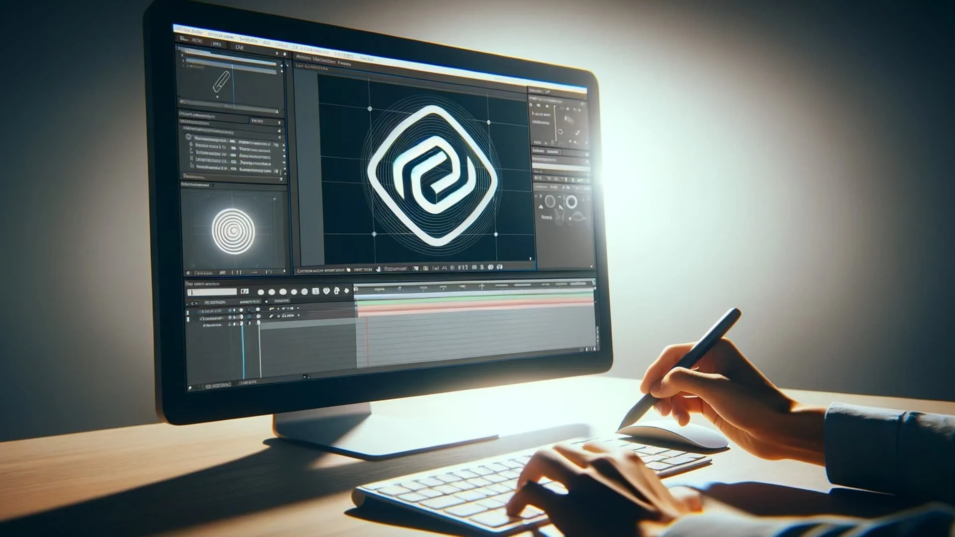 Modern Logo Animation In After Effects Tutorial And Template Tech How Modern Logo Animation In After Effects Tutorial And Template Tech How