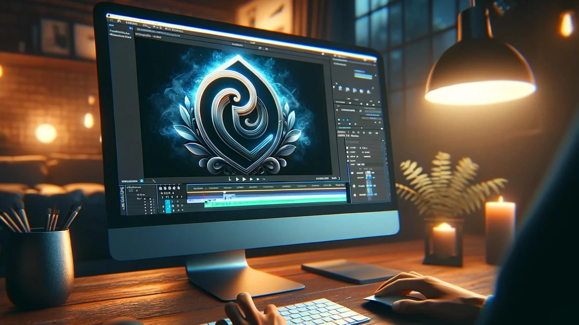 Premium Logo Reveal Animation Premiere Pro - Guide &amp; Template