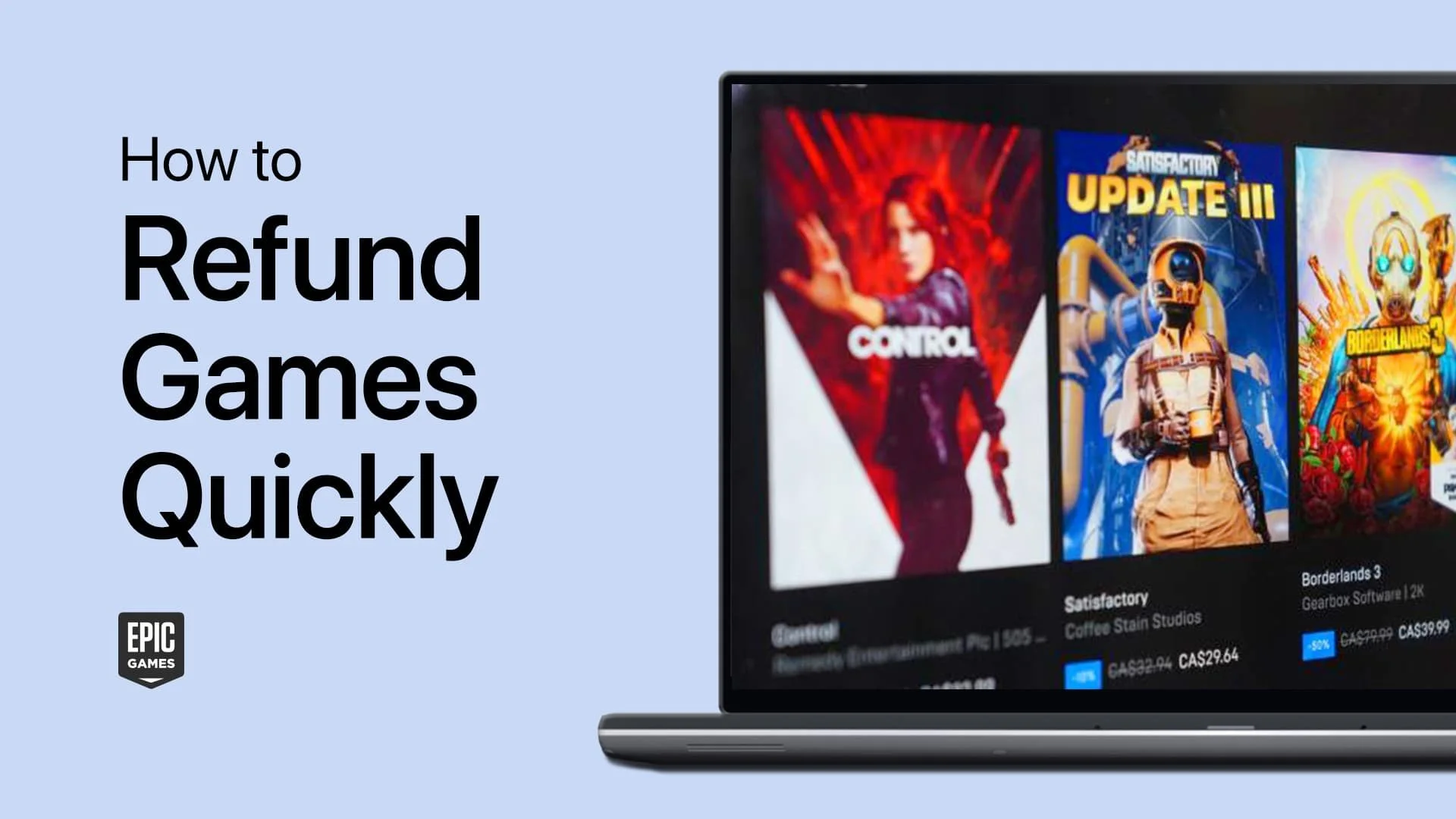 How To Refund Games on Epic Games - Easy Guide