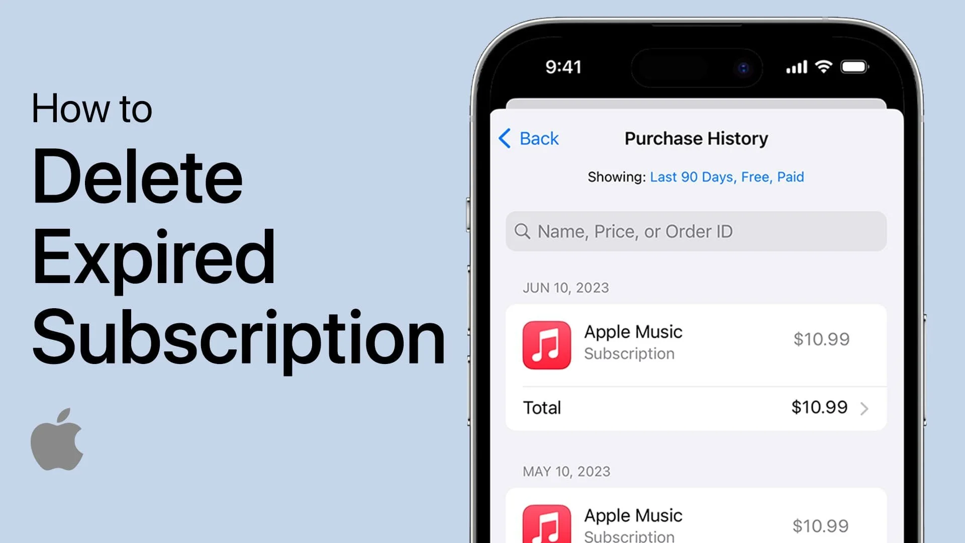 How To Delete Expired and Inactive Subscriptions on iPhone