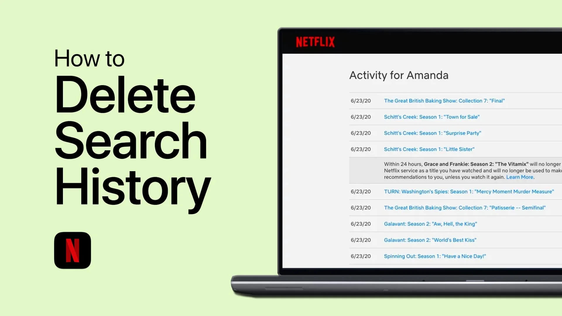 How To Delete Netflix Search History On Mobile Tutorial Tech How how-to-delete-your-netflix-account-in-under-2-minutes
