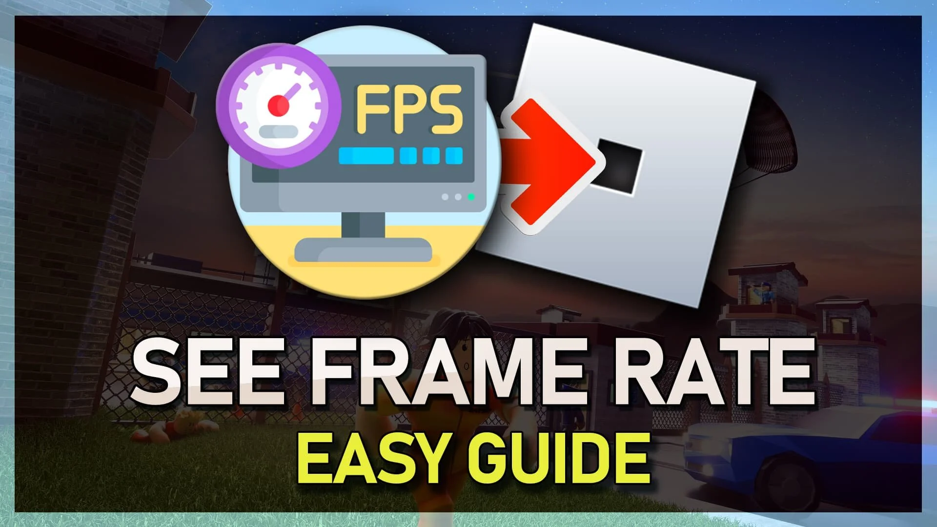 How To See your FPS in Roblox (2024) - Frames Per Second