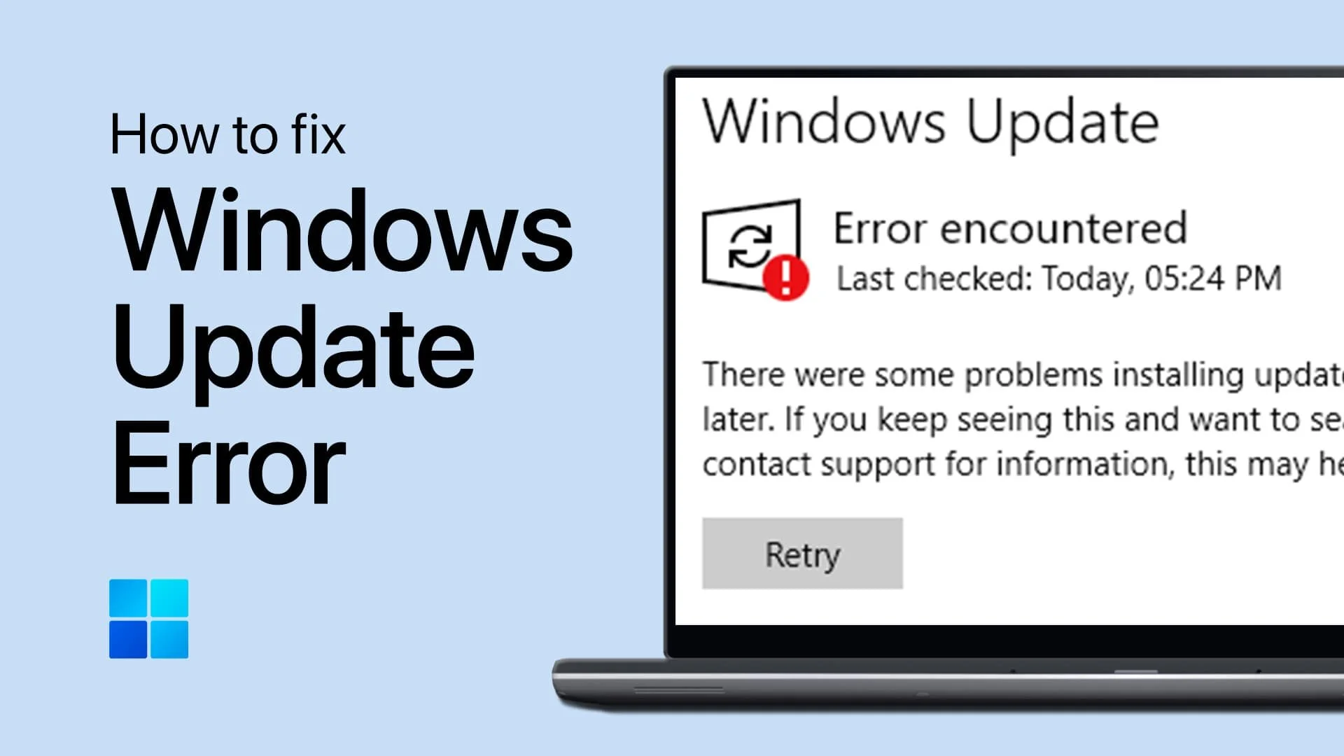 Fix Windows Update Error 0X80070643 In Windows 11 – NJCLZ