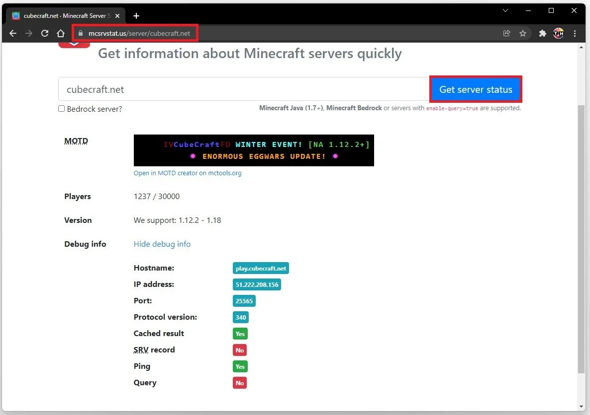 Fix Connection Reset Error in Minecraft 1.18 — Tech How