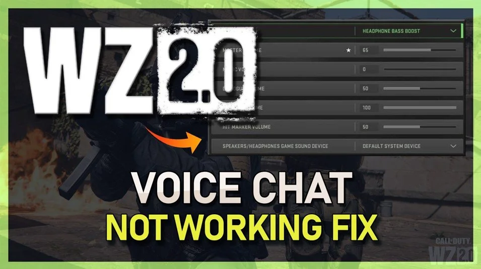 How To Fix Voice Chat Not Working Warzone 2 (PC) — Tech How
