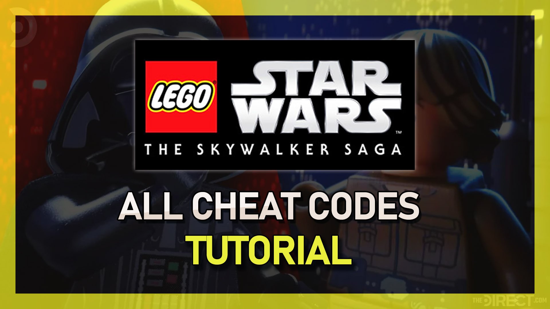 LEGO Star Wars The Skywalker Saga How To Unlock Cheat Codes (With