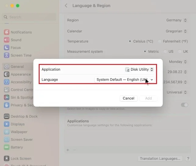 How To Change System Language on Mac OS Ventura — Tech How