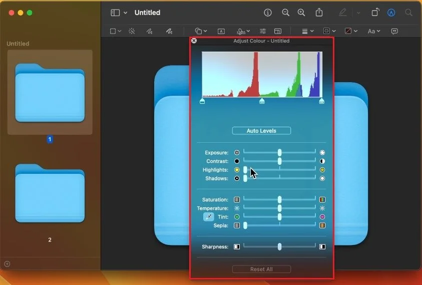 How To Change Folder Color on Mac OS Ventura — Tech How