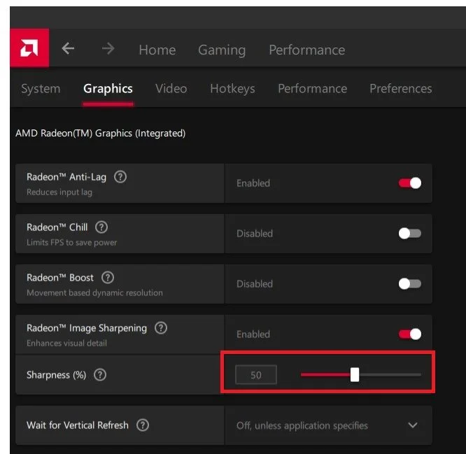 AMD Radeon Software How To Use Image Sharpening — Tech How