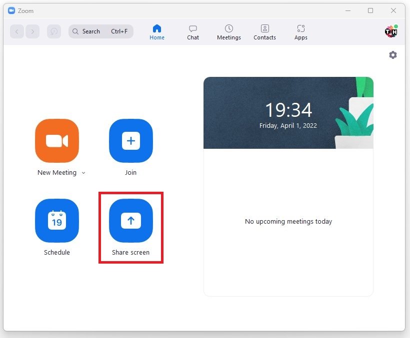 How To Share Your Screen on Zoom (Windows) — Tech How