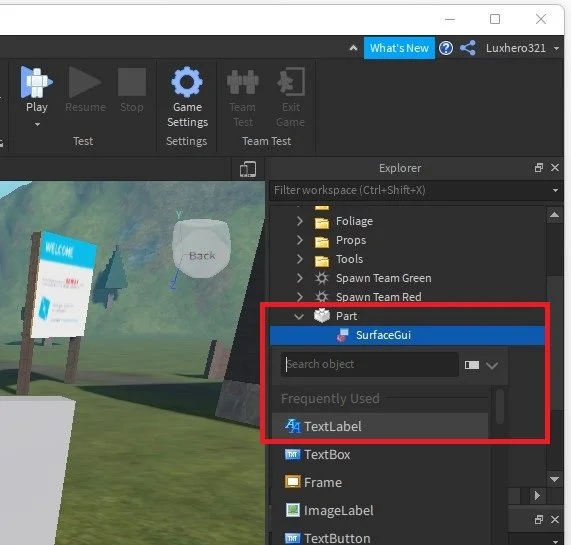 How To Add Text to a Part in Roblox Studio — Tech How