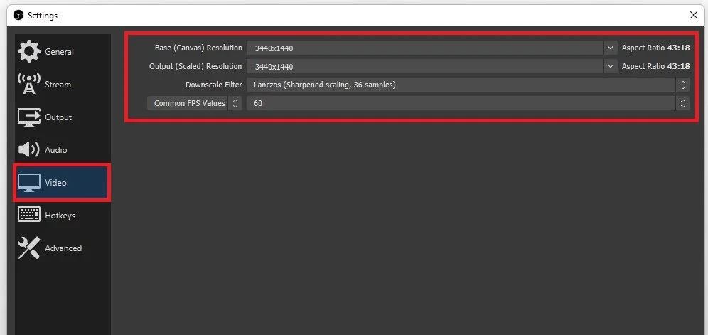 How to Change OBS Output Resolution for Streaming & Recording — Tech How