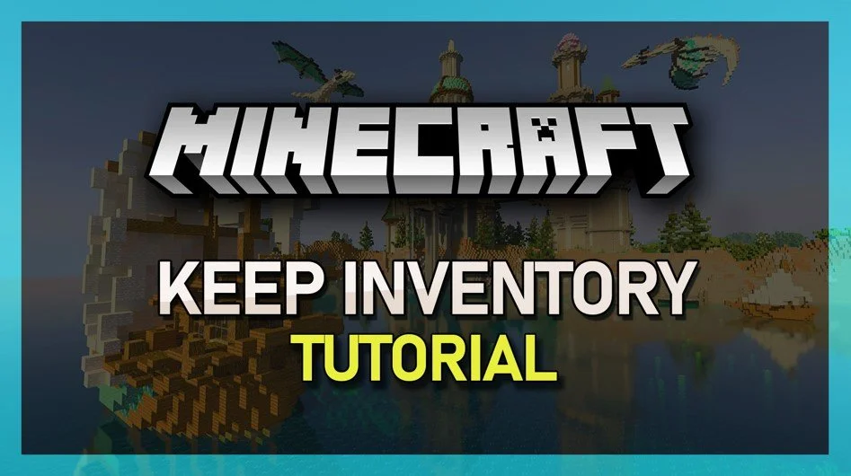 How To Keep Inventory In Minecraft Tech How