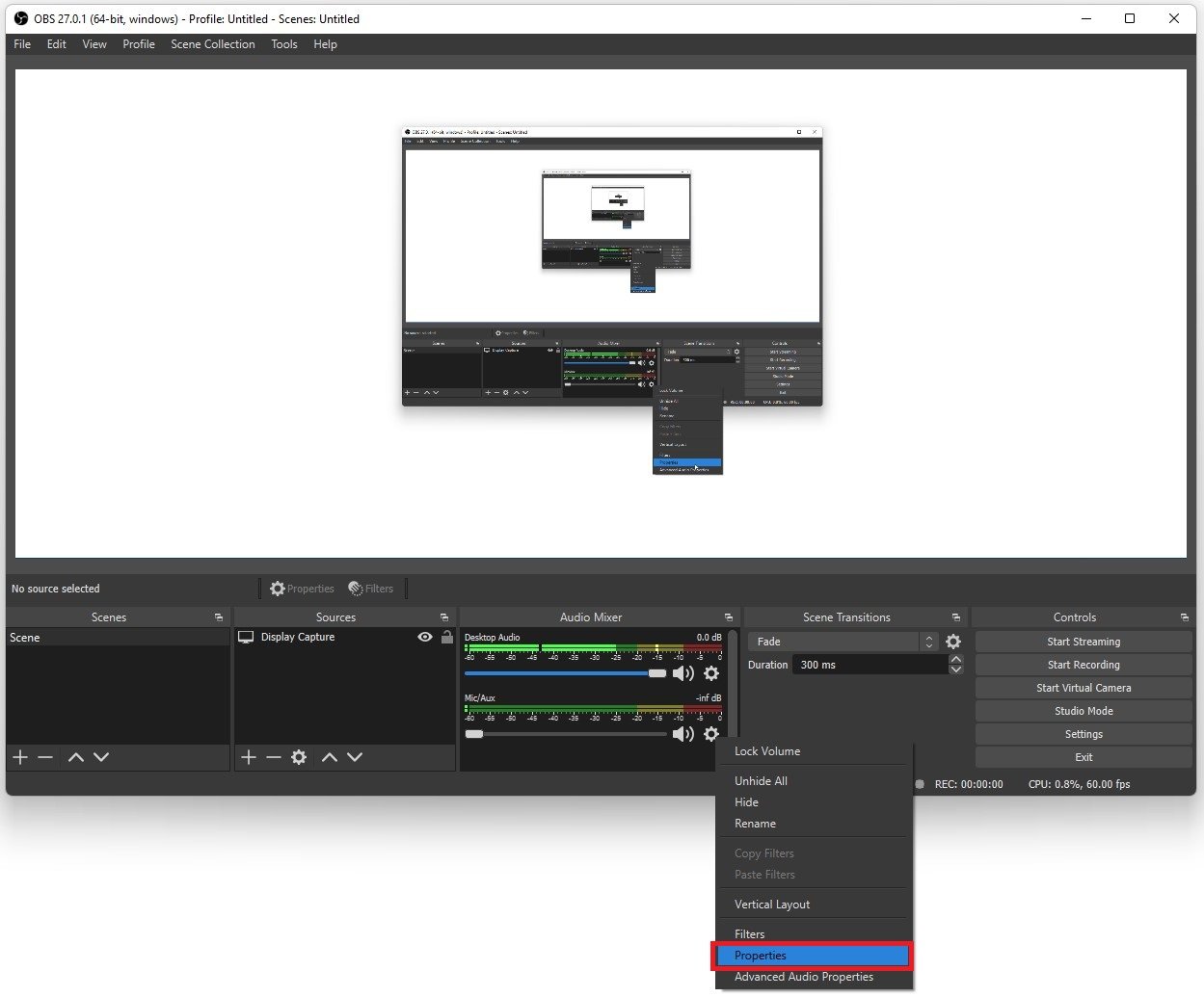 Add Audio To Obs _ How to configure an external audio input in OBS ...