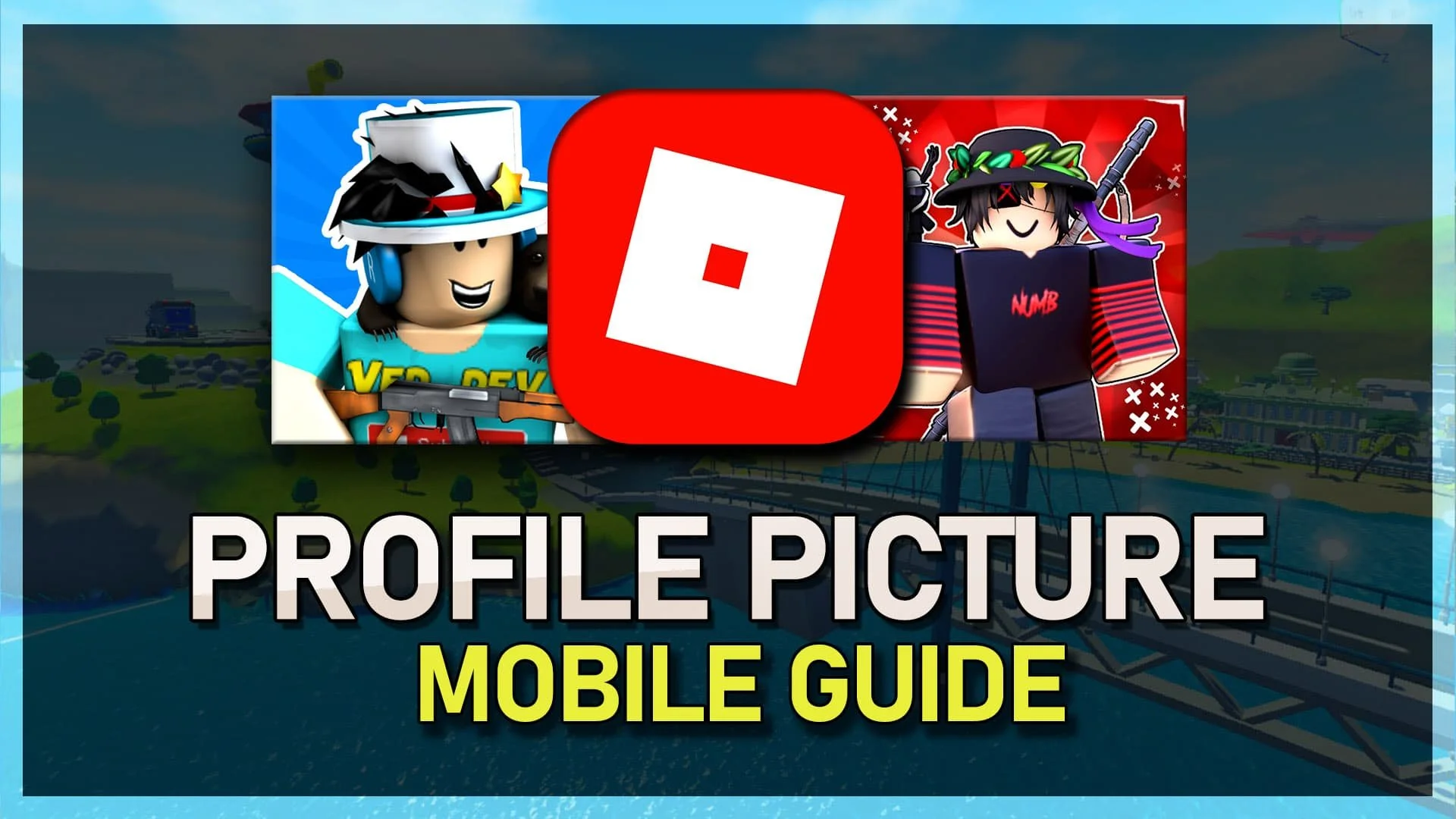 How To Change Your Roblox Profile Picture and Emote on Mobile — Tech How